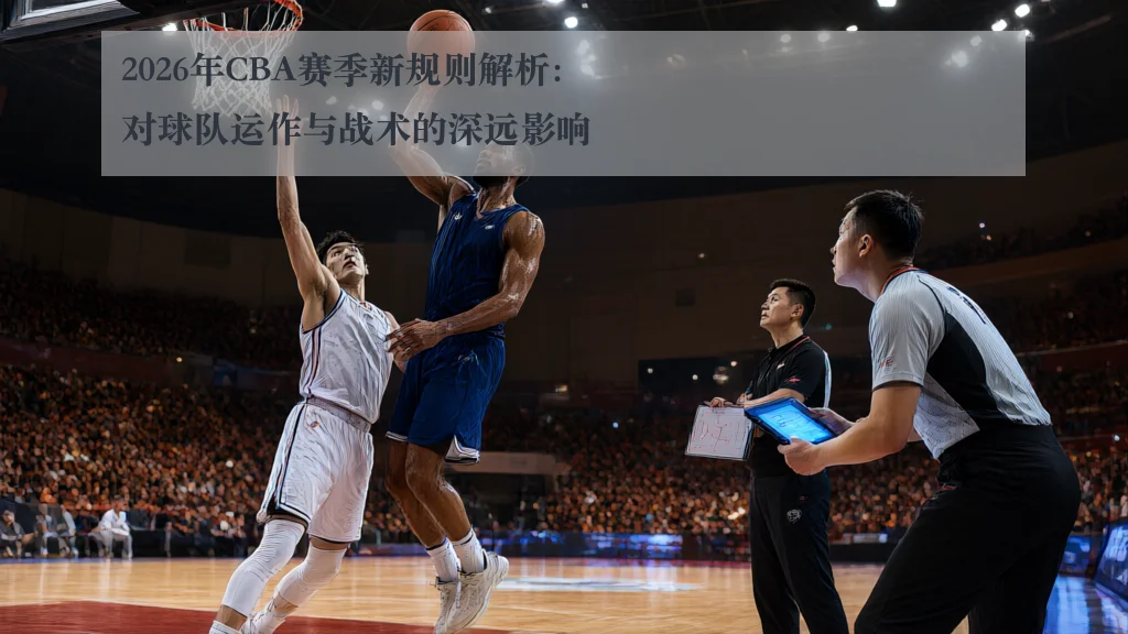 2026年CBA赛季新规则解析：对球队运作与战术的深远影响