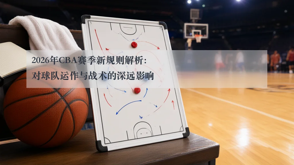 2026年CBA赛季新规则解析：对球队运作与战术的深远影响